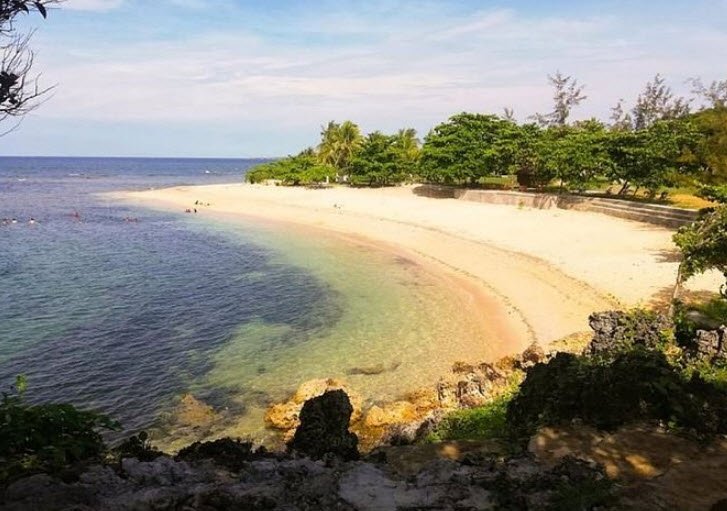 Balinmanok Cove, Dasol, Pangasinan, Philippines, Philippines